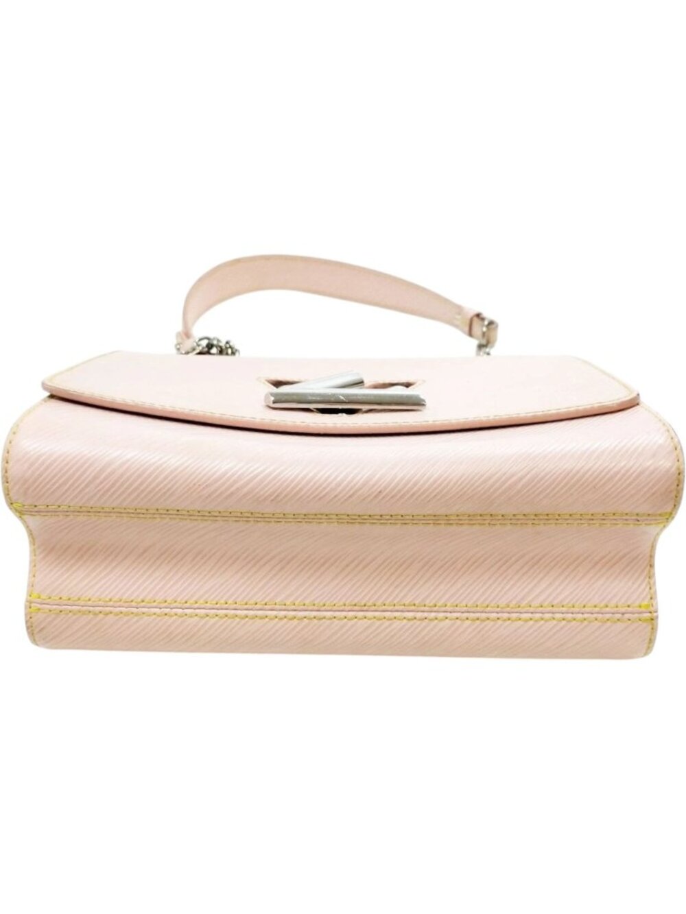 545773CR T6 Louis Vuitton Crossbody Bag Pink Leather - Picture 4 of 12
